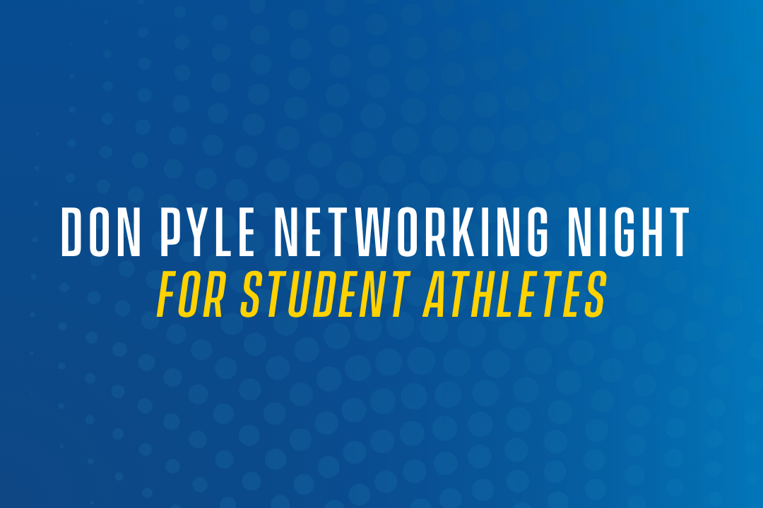 Don Pyle Networking Night for Student Athletes