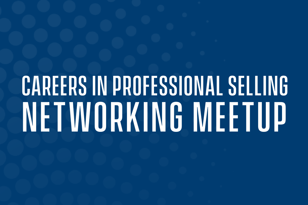 Fall 2025 UDCC Career Fair Website Banner Template 1080 x 720 px - 9 Careers in Professional Selling Networking Meetup