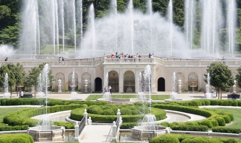Fountains at Longwood Gardens