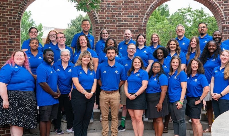 Residence Life & Housing staff