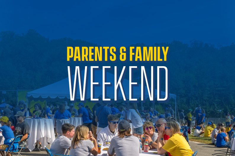 Parents and Family Weekend