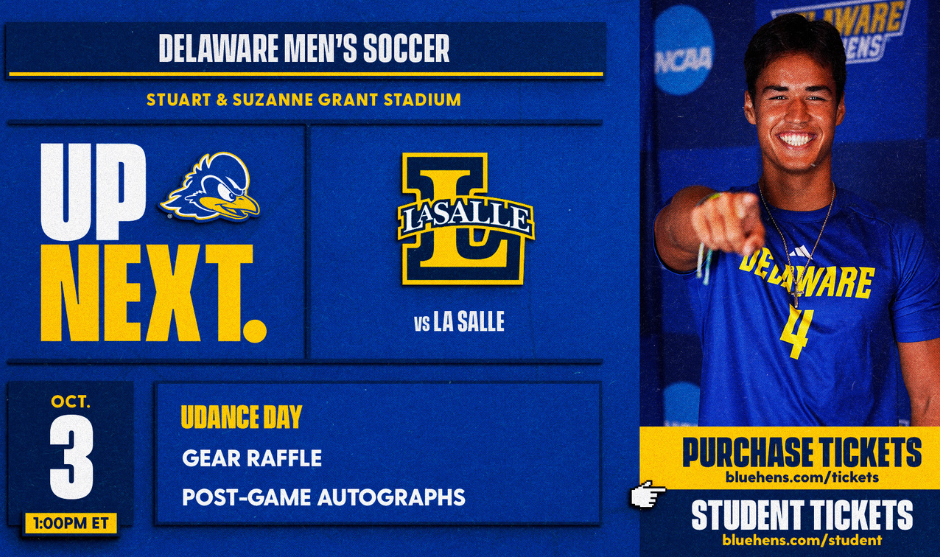 Men's soccer vs La Salle