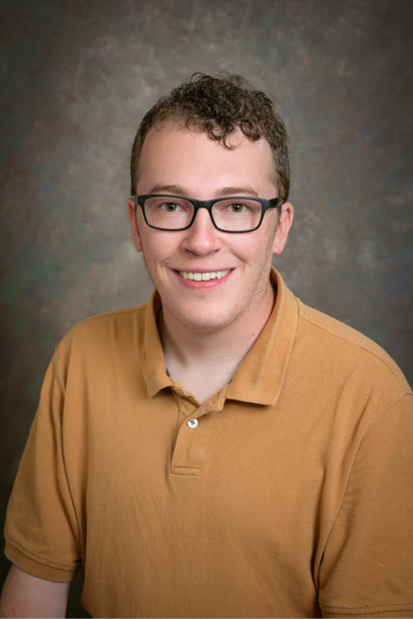 Smiling photo of RHC Griffin