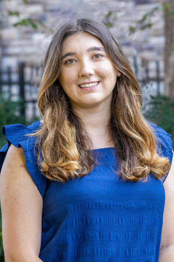 Smiling photo of RHC Abby