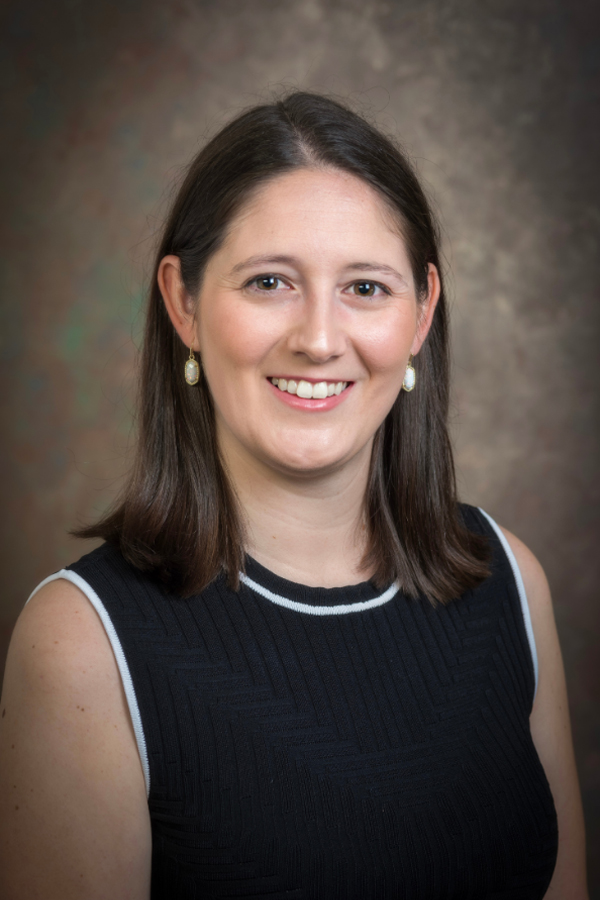 Smiling photo of Abigail McCabe