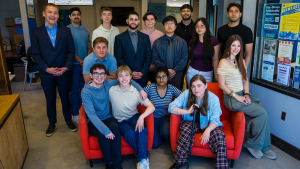 Group photo of the Summer Founders cohort