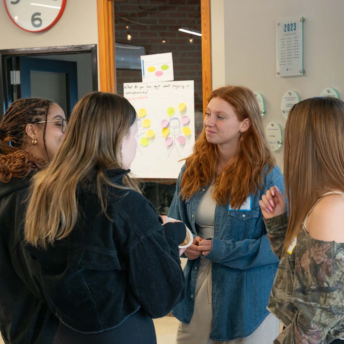 Talk to a student Talk to a student