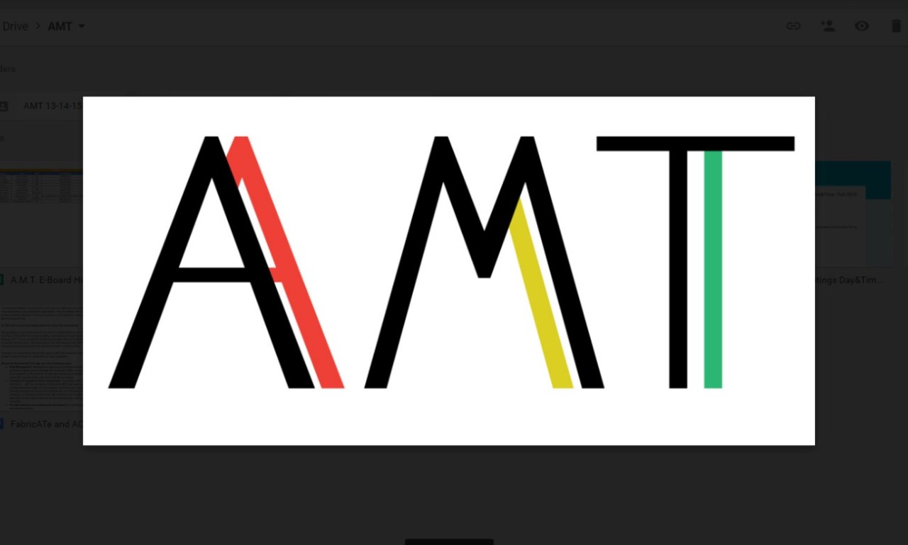 AMT Logo AMT Logo