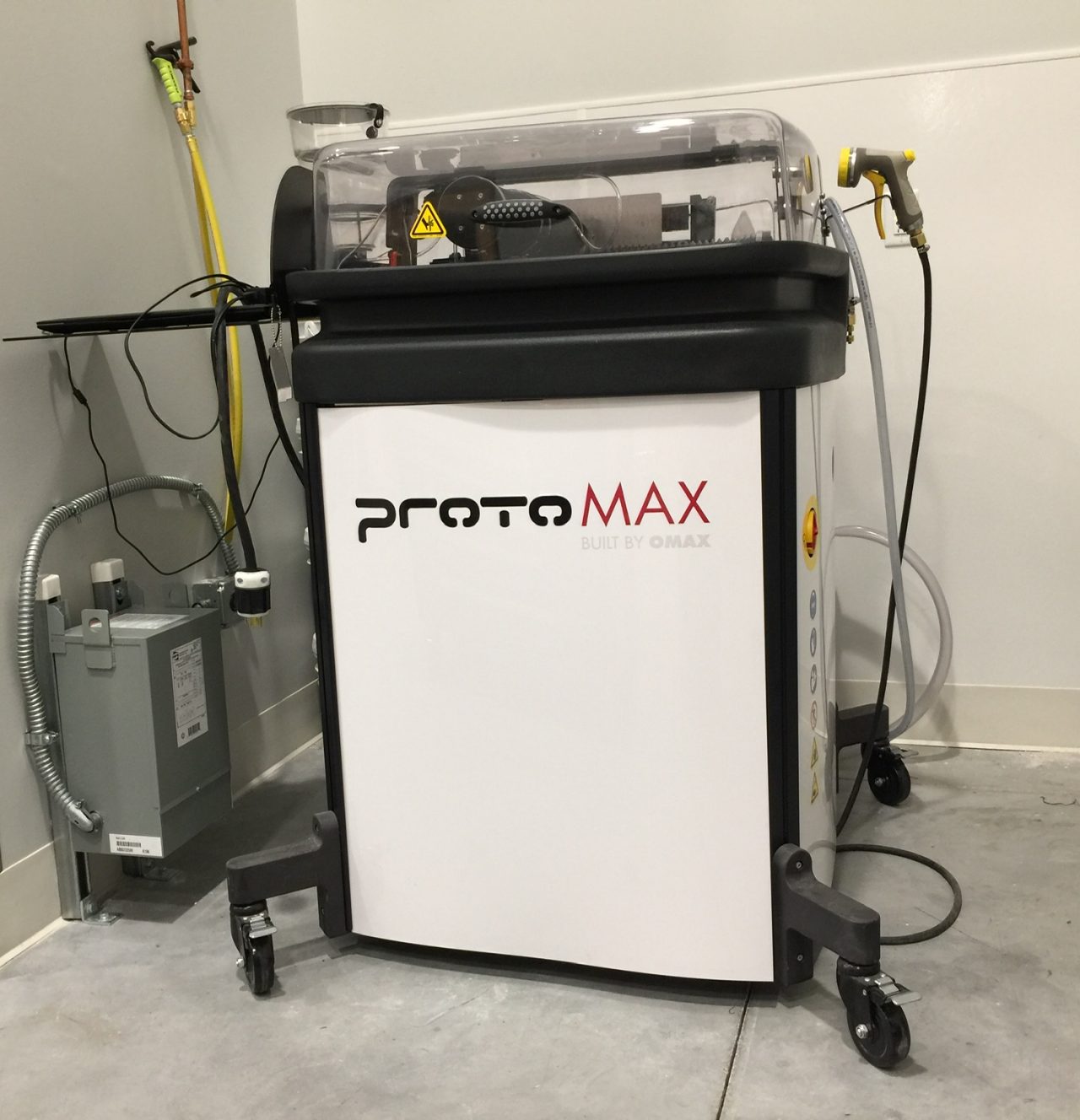 Image of Omax Protomax Water Jet