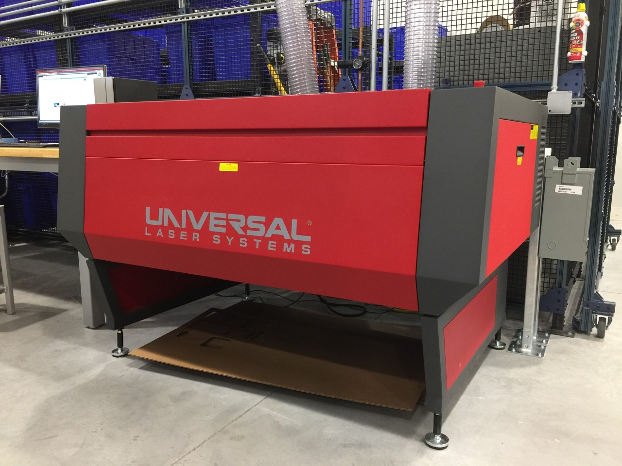 Image of Universal ILS Laser Cutter