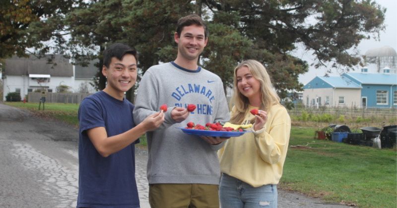 TRIC Robotics' Spin In student product development team TRIC Robotics' Spin In student product development team