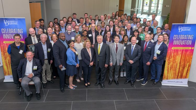 Innovation Recognition 2023 group photo