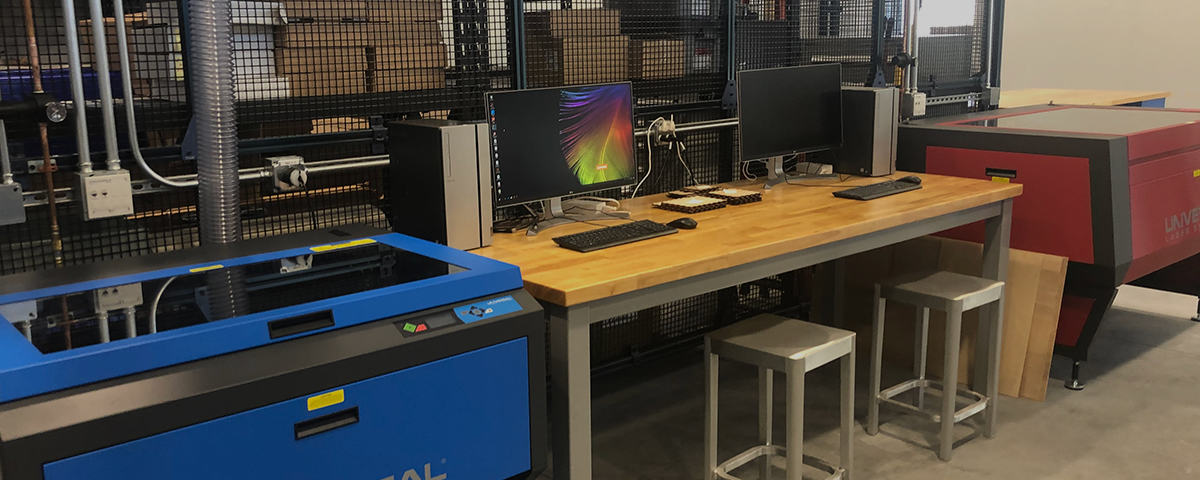 makerspace laser cutting bench makerspace laser cutting bench