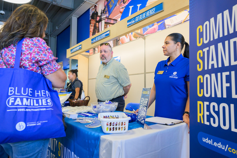 CSCR staff at an Information Fair