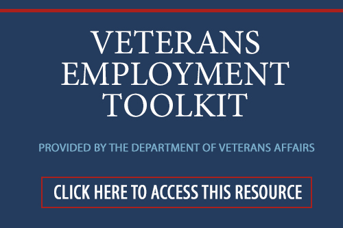 Veterans Employment Toolkit