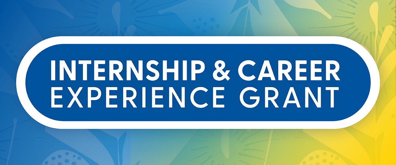 Internship & Career Experience Grant logo
