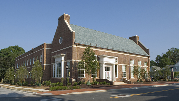 New Enrollment Building on S. College Ave.