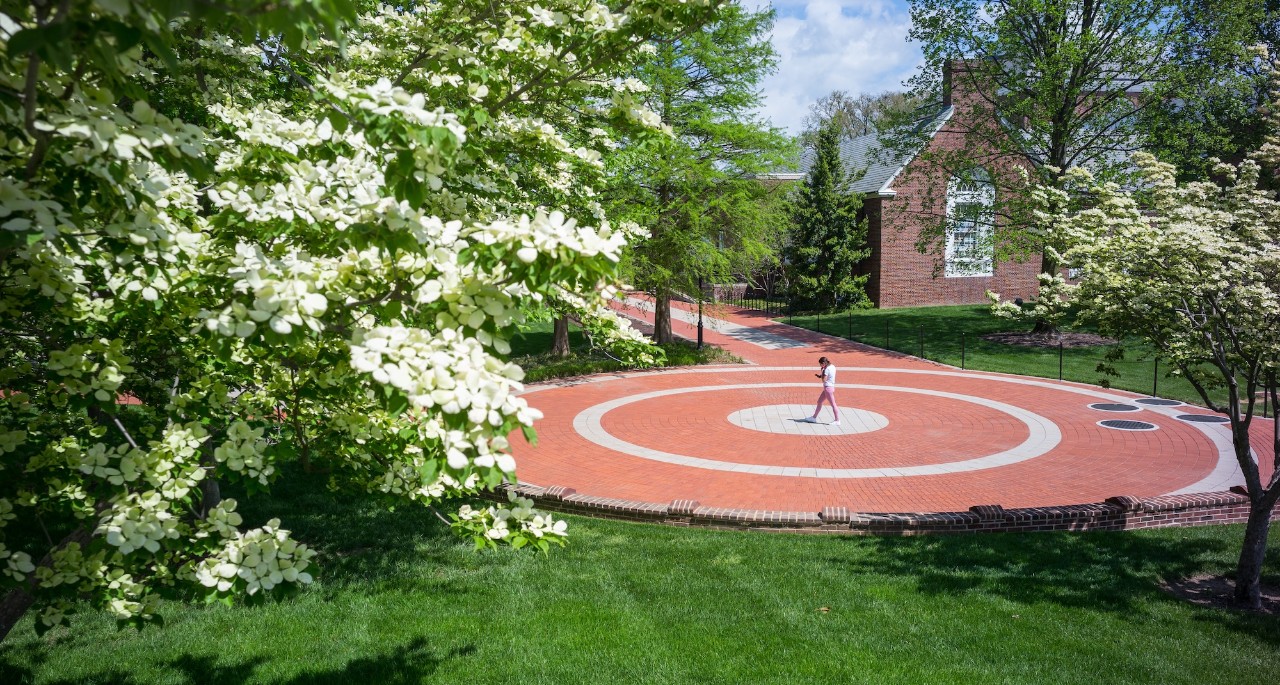 Various photos on the University of Delaware main campus in Newark, DE on Friday, April 30, 2021.