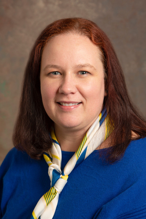 photograph of Amanda Steele-Middleton