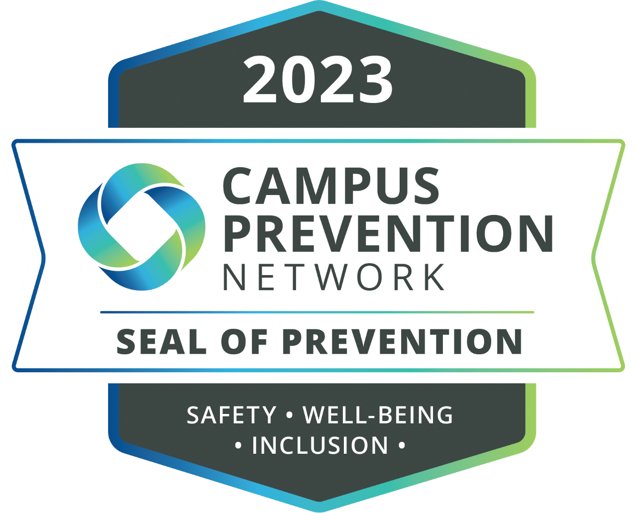 2023 Campus Prevention Network Seal of Prevention