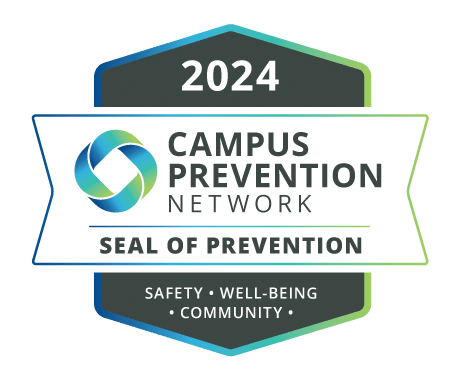 2023 Campus Prevention Network Seal of Prevention
