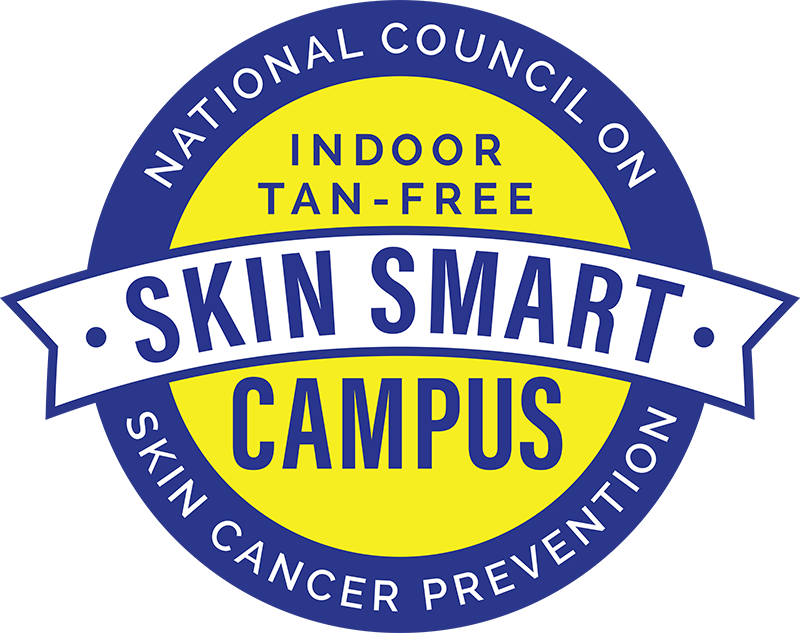 Skin Smart Campus seal