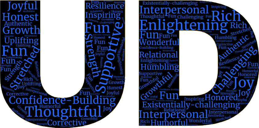 UD word cloud