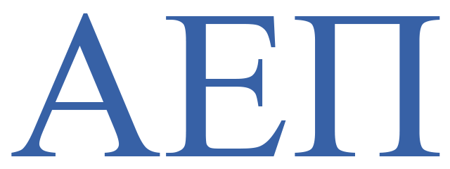 Alpha Epsilon Pi Greek Letters