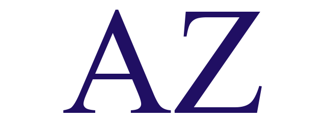 Alpha Zeta Greek letters