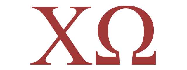 Chi Omega Greek Letters