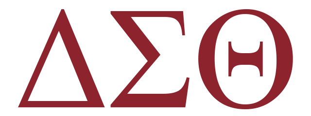 Delta Sigma Theta Greek Letters