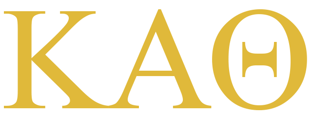 Kappa Alpha Theta Greek letters