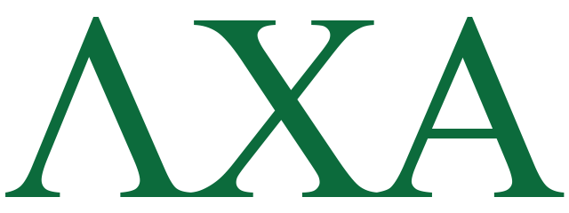 Lambda Chi Alpha Greek letters
