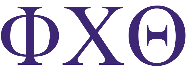 Phi Chi Theta Greek Letters