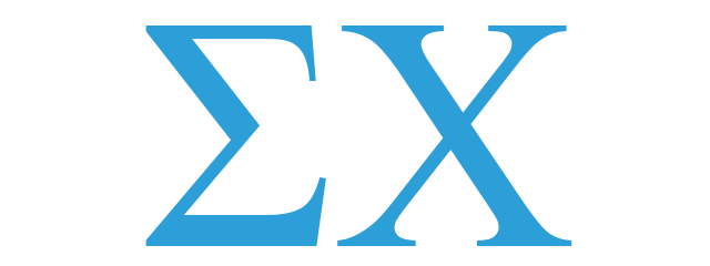 Sigma Chi Greek Letters