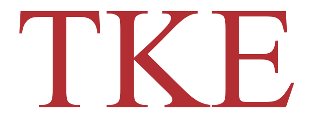 Tau Kappa Epsilon Greek Letters