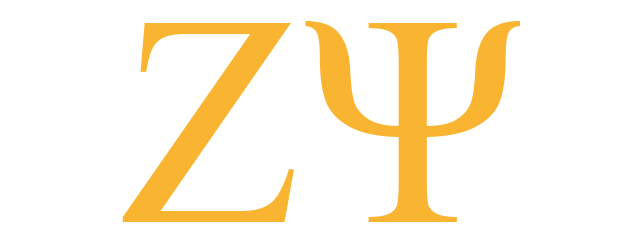 Zeta Psi Greek Letters