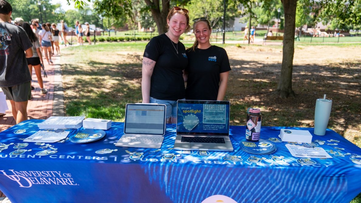 Egg interns at the Involvement Fair