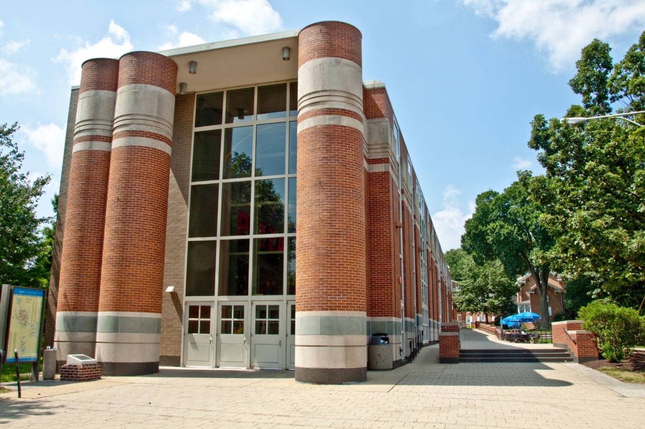 Trabant exterior pillars