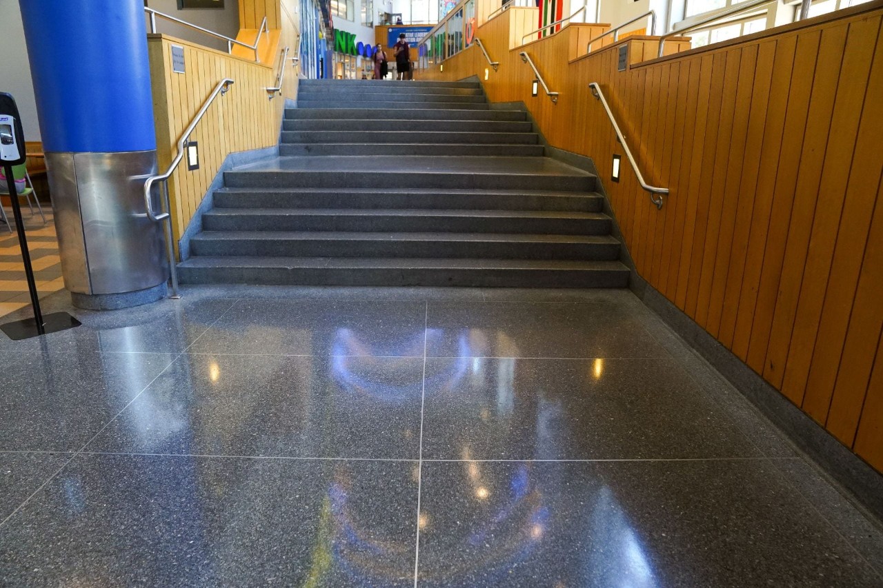Floor of Trabant Food Court