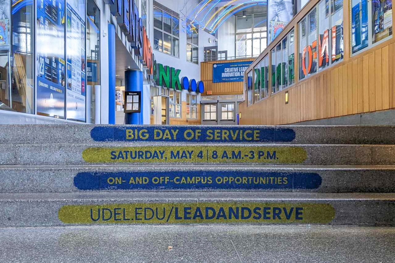 Trabant stair risers with cling