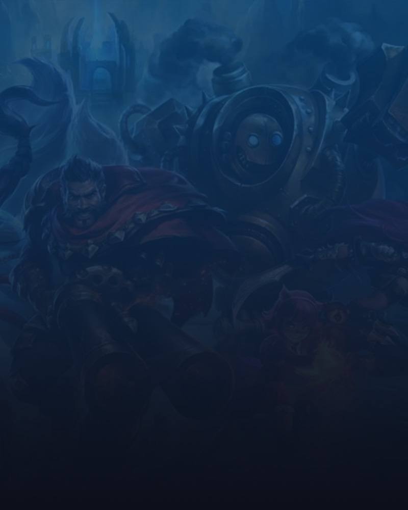 League of Legends game art