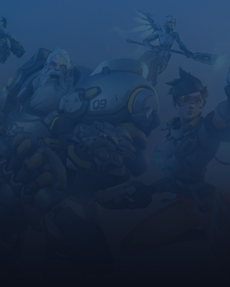 Overwatch game art