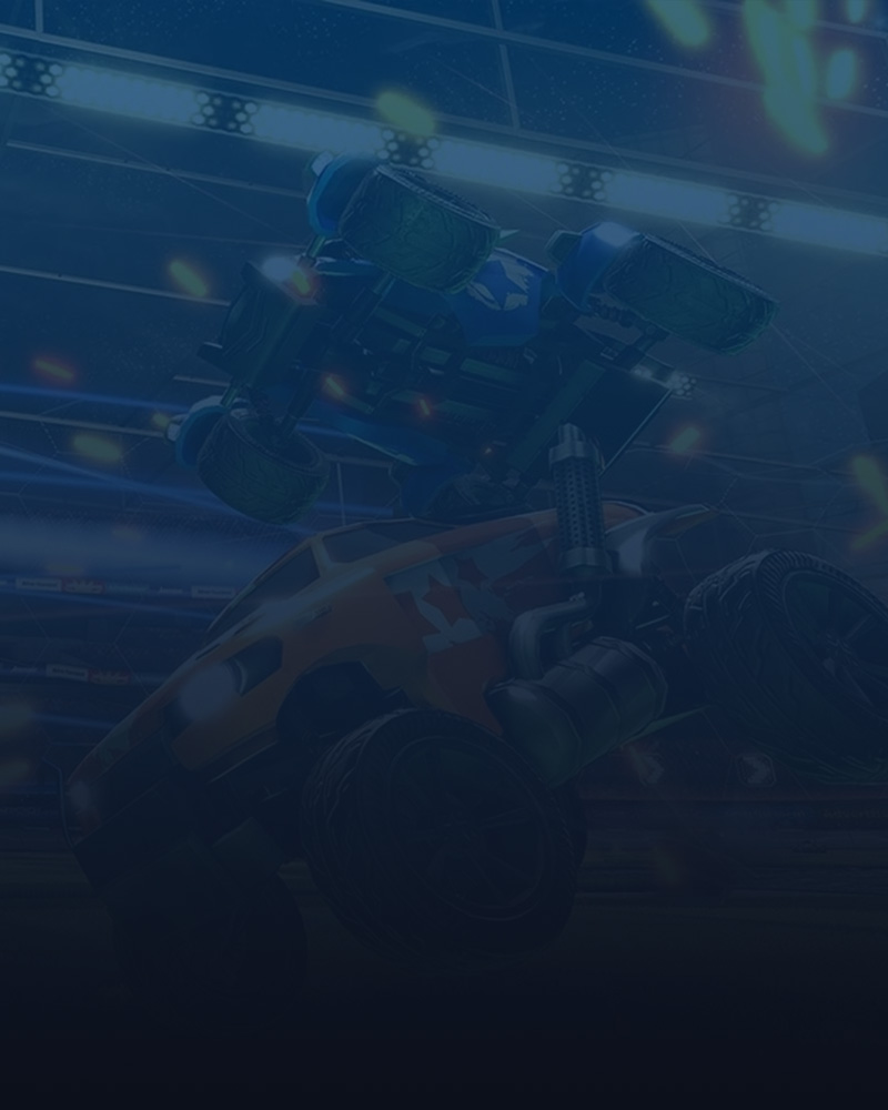 Rocket League game art