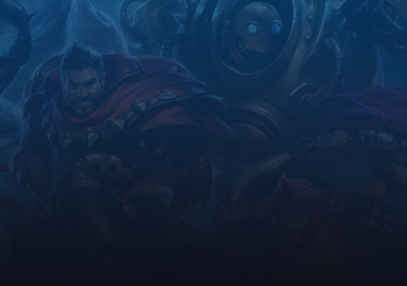 League of Legends game art