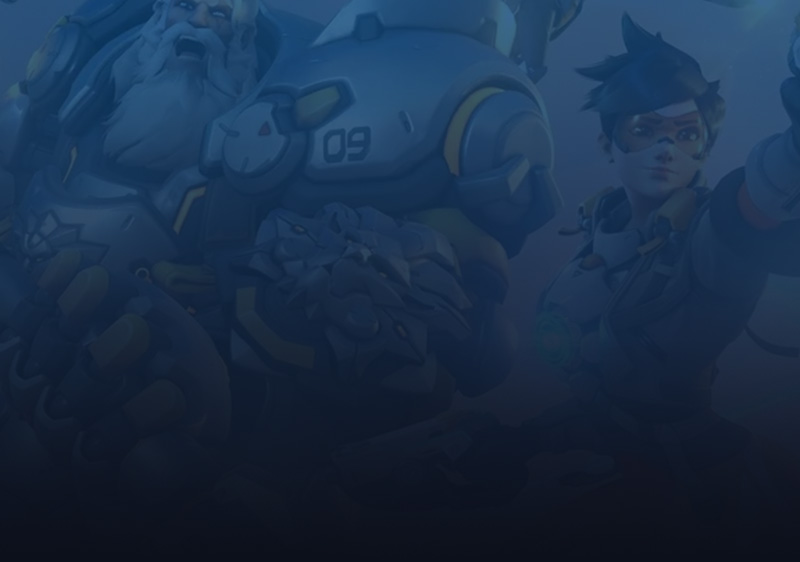Overwatch game art