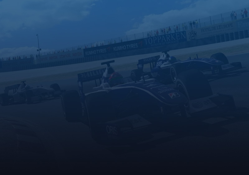 iRacing game art