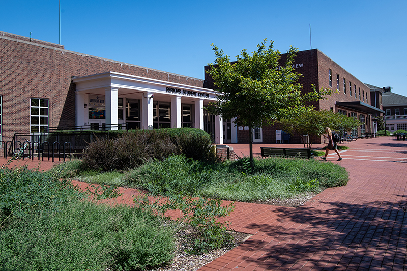 Perkins Student Center exterior
