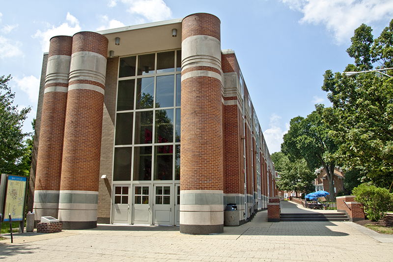 Trabant University Center exterior