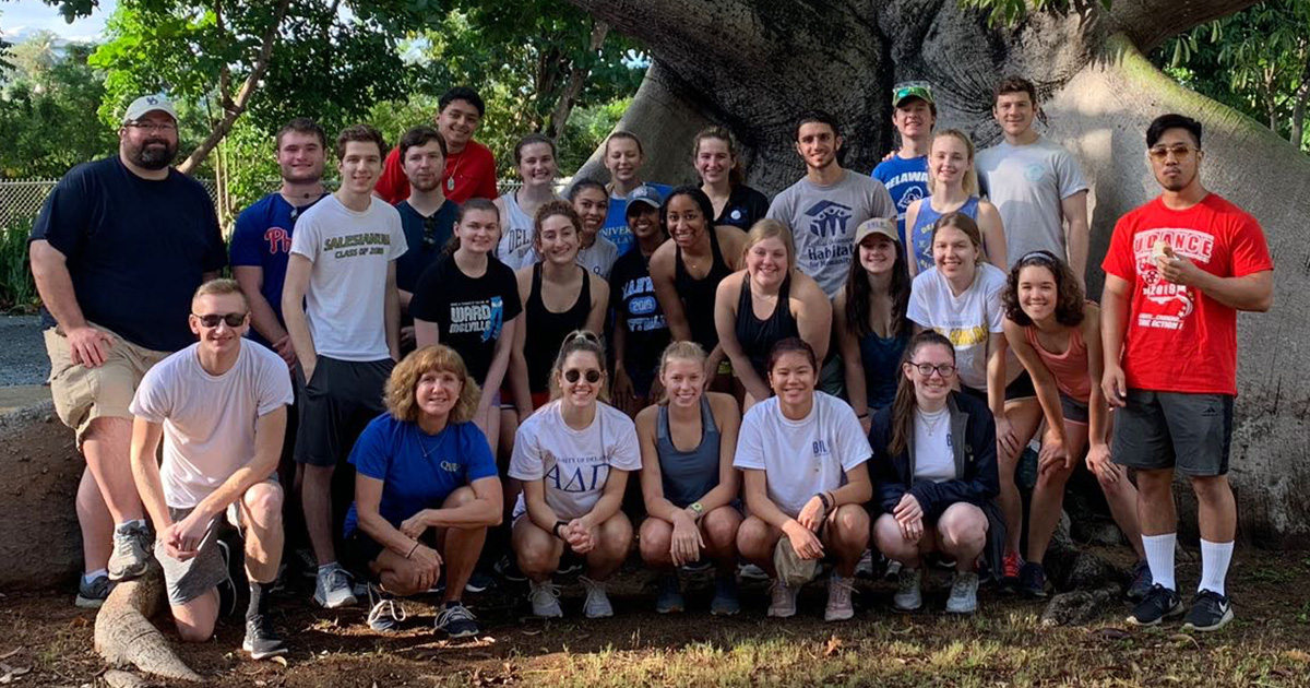 How the Blue Hen Leadership Program builds community Student Life